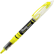 Sharpie Liquid Accent Highlighter, Fluorescent Yellow, Dozen