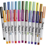 Sharpie Ultra Fine Point Permanent Markers, Assorted, 24 Pack