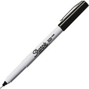 Sharpie Ultra Fine Point Permanent Markers, Black, Dozen