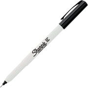 Sharpie Ultra Fine Point Permanent Markers, Black, Each