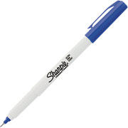 Sharpie Ultra Fine Point Permanent Markers, Blue, Each