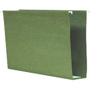 Smead 100% Recycled Box-Bottom Hanging Folders, 2" Expansion, Legal, 25/Box