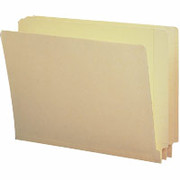 Smead Anti-microbial End Tab Folders, Letter, 100/Box