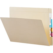 Smead Conversion End Tab File Folders, Letter, 100/Box