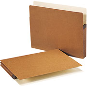 Smead Drop-Front Top-Tab File Pockets with Tyvek Lined Gussets, Letter, 1 3/4" Expansion, 50/Box