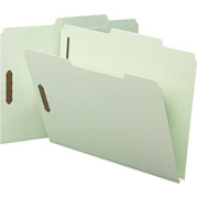 Smead Expanding Fastener Folders, Letter, 1" Expansion, 25/Box