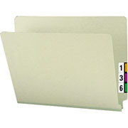 Smead Expanding Pressboard End Tab Folders, Legal, 25/Box