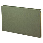 Smead Flex-I-Vision Box-Bottom Hanging Folders, Legal, 1" Expansion, 25/Box