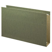 Smead Flex-I-Vision Box-Bottom Hanging Folders, Legal, 3" Expansion, 25/Box