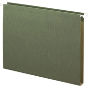 Smead Flex-I-Vision Box-Bottom Hanging Folders, Letter, 1" Expansion, 25/Box
