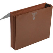 Smead Leather-Like Expanding Wallets w/ Elastic, Letter, 3 1/2" Expansion, Each
