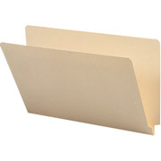 Smead Manila End Tab File Folders, Legal, 100/Box