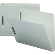 Smead Pressboard Fastener Folders, Letter, Single Tab, 2" Expansion, 25/Box