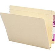 Smead Reinforced Manila Expansion Folders, Letter, 50/Box