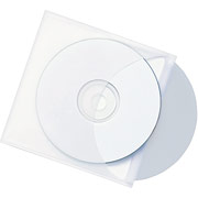 Smead Self-Adhesive Vinyl CD Pockets