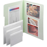 Smead Self-Stick Vinyl Pockets, 4" x 6", 100/Box