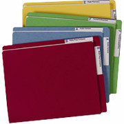 Smead Workspace File Folders, Letter, Straight-Tab, Assorted, 50/Box