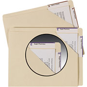 Smead Workspace Organization Jackets, Letter, Manila, 50/Box