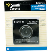 Smith Corona K Series Printwheel for Smith Corona Typewriters, Regency, 10 Pitch