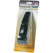 Softtalk Shoulder Rests, Black