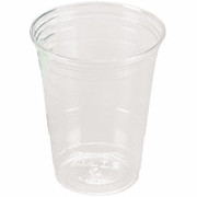 Solo Plastic Party Cups, 16-oz. Clear