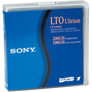Sony 100/200GB LTO Ultrium 1 Data Cartridge