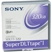 Sony 160/320GB Super DLT I Data Cartridge
