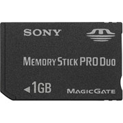 Sony 1GB Memory Stick PRO Duo
