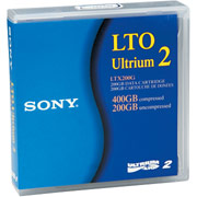 Sony 200/400GB LTO Ultrium 2 Data Cartridge