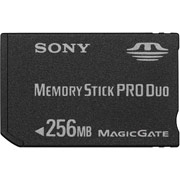 Sony 256MB Memory Stick PRO Duo