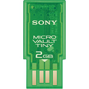 Sony 2GB Micro Vault Tiny USB Flash Drive