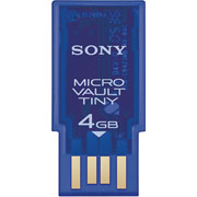 Sony 4GB Micro Vault Tiny USB Flash Drive