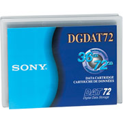Sony 4MM 36/72GB DAT-72 Data Cartridge