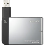 Sony 8GB Micro Vault Pro USB Portable Hard Drive