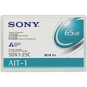 Sony 8MM 25/50GB AIT-1 Data Cartridge