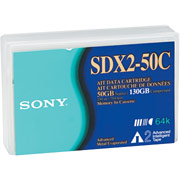 Sony 8MM 50/100GB AIT-2 Data Cartridge