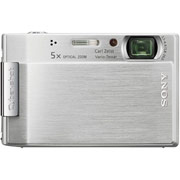 Sony Cyber-shot T100 Digital Camera, Silver
