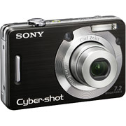 Sony Cyber-shot W55 Digital Camera, Black