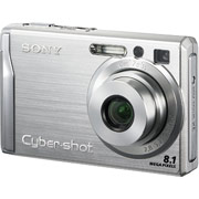 Sony Cyber-shot W90 Digital Camera, Silver