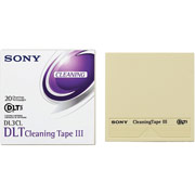 Sony DL3CL DLT Cleaning Tape III