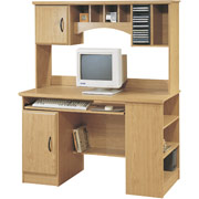 South Shore Addison Computer Desk and Hutch