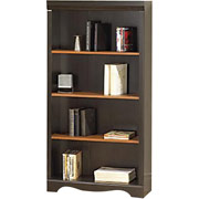 South Shore Ebony and Spice Wood Collection, Bookcase