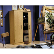 South Shore Honey Oak Armoire