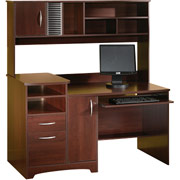 South Shore Royal Cherry Computer Desk