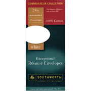 Southworth Exceptional Envelopes, #10, 24 lb., White