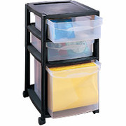 Spaceworks 3-Drawer Storage Tower