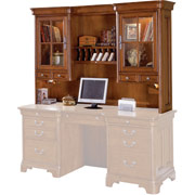 Spring Hill 72" Credenza Hutch