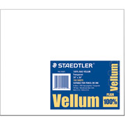 Staedtler 100% Vellum, 24" x 36"