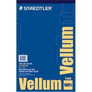 Staedtler 100% Vellum Tracing Paper, 11" x 17"