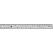 Staedtler Fairgate 12" Combination Aluminum Ruler